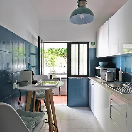 Casa Charme. Casa Moderna Com Terraços E Garagem Em * Tavira